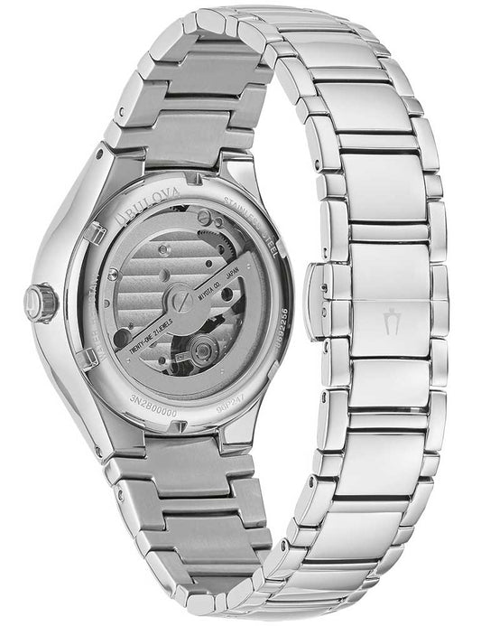 BULOVA Damen Quarzuhr mit Datum 38 mm 96L319 – Produktansicht