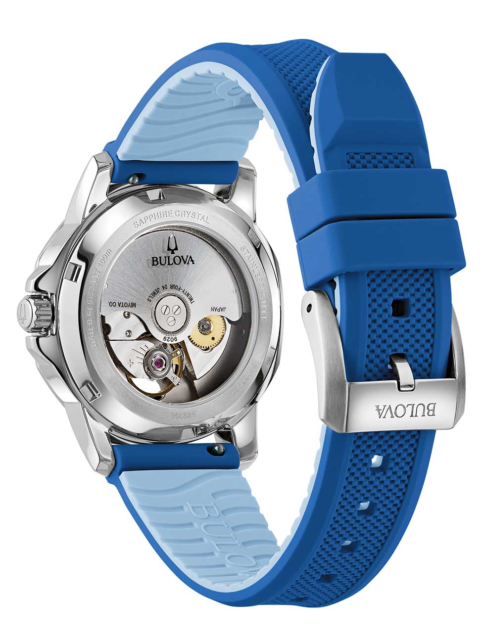 BULOVA 96L324 Chronograph Armbanduhr 38 mm ansicht-2