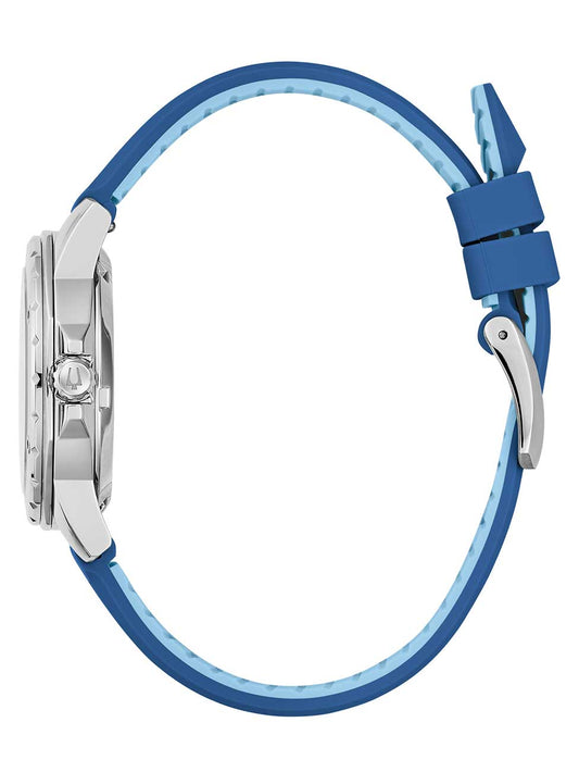 BULOVA Damen Chronograph Armbanduhr 38 mm 96L324 – Produktansicht