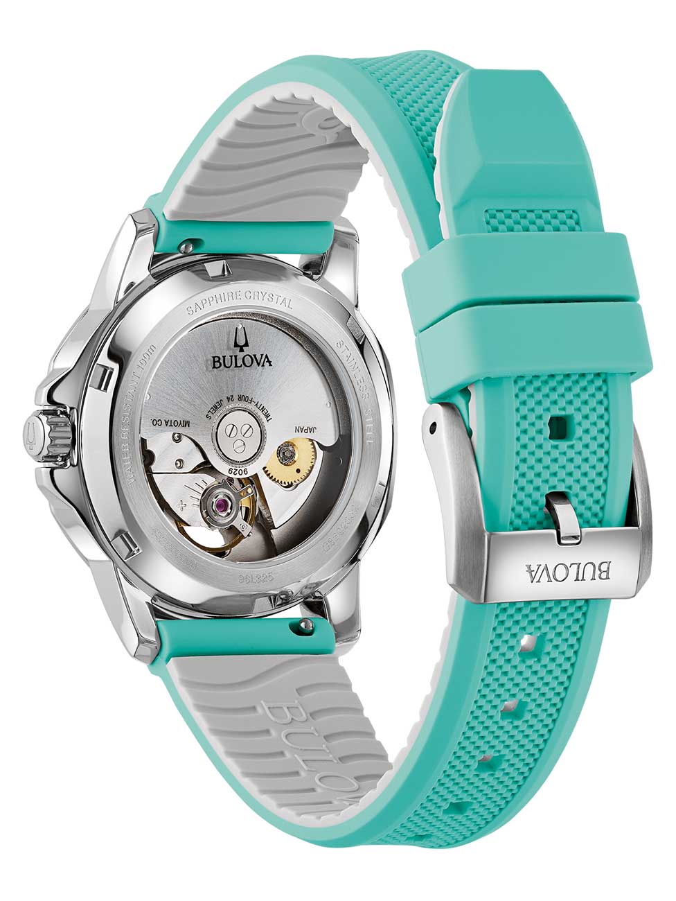 BULOVA 96L325 Chronograph Armbanduhr 38 mm ansicht-2
