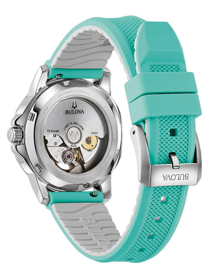 BULOVA 96L325 Chronograph Armbanduhr 38 mm ansicht-2