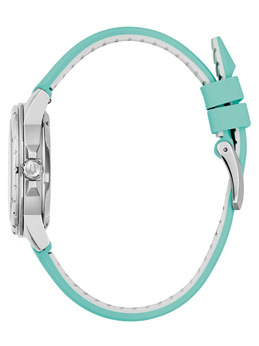 BULOVA Damen Chronograph Armbanduhr 38 mm 96L325 – Produktansicht