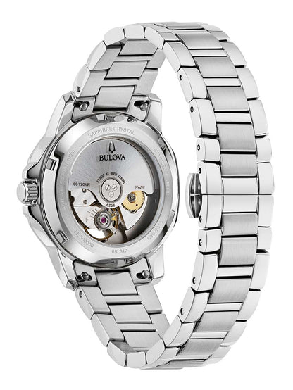 BULOVA 96L326 Chronograph Armbanduhr 38 mm ansicht-2