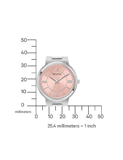 BULOVA 96L335 Analoguhr Armbanduhr 46 mm ansicht-3