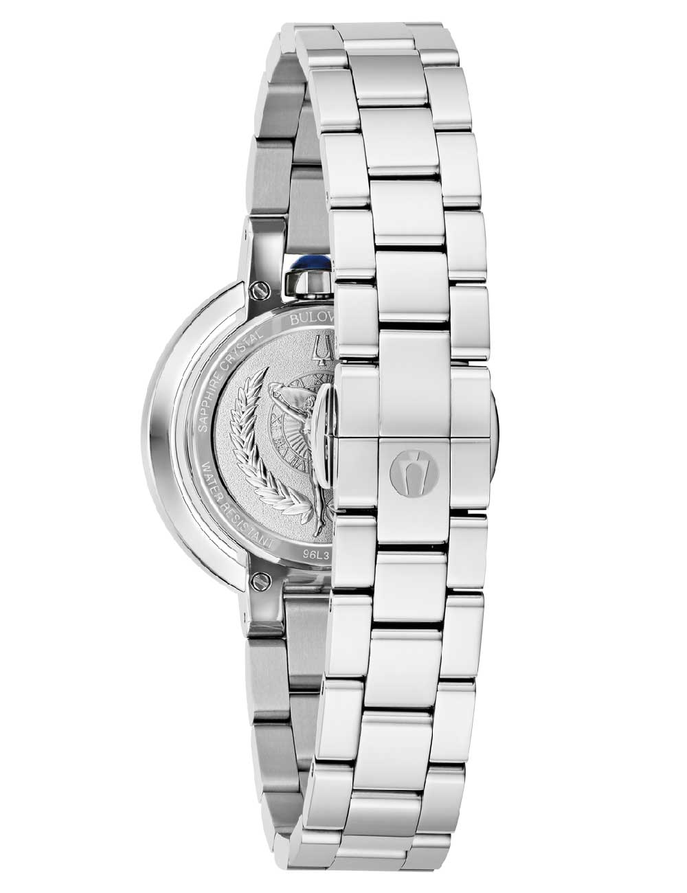 BULOVA 96L338 Analoguhr Armbanduhr 38 mm ansicht-2