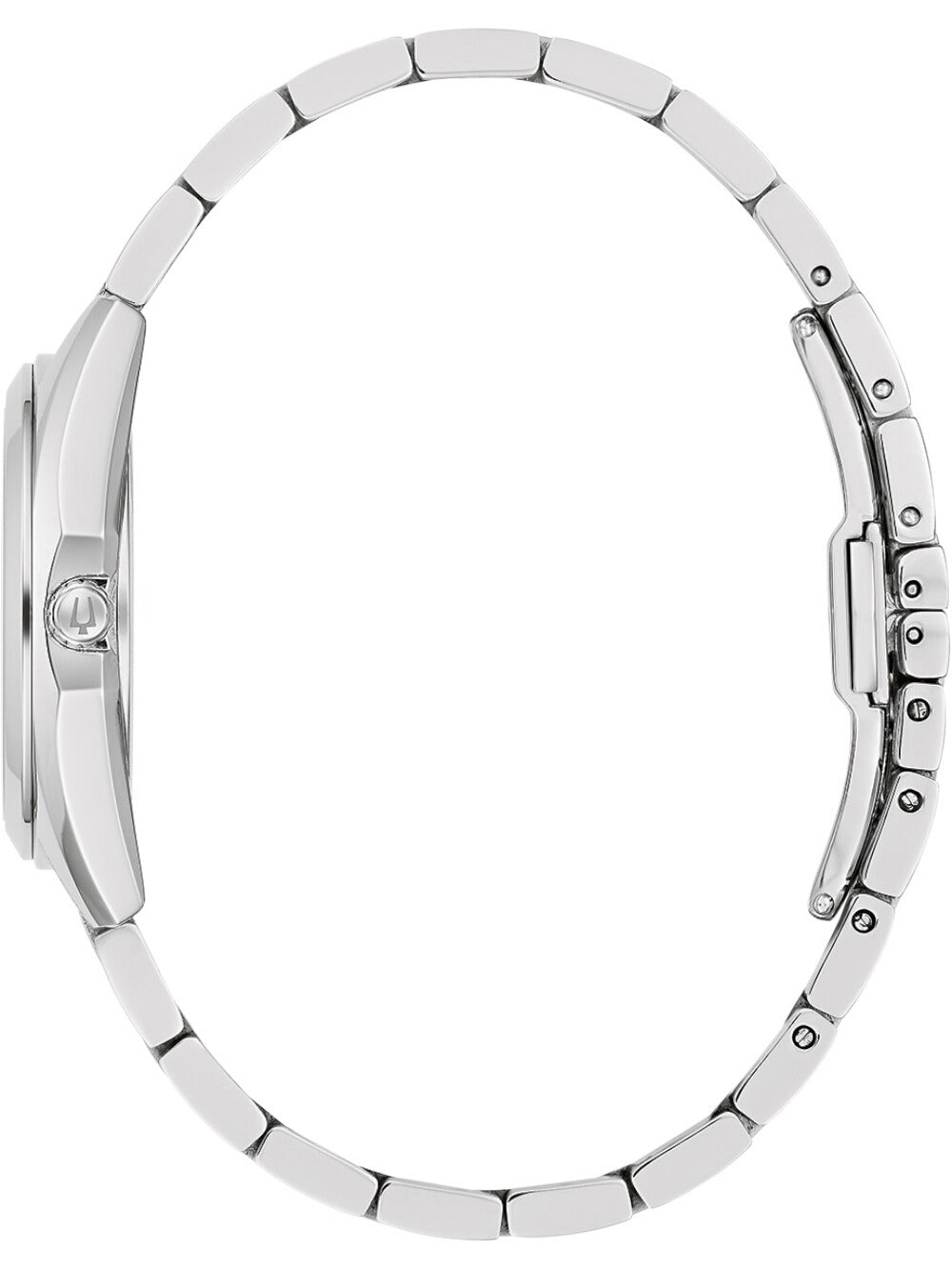 BULOVA 96L347 Analoguhr Armbanduhr 20 mm