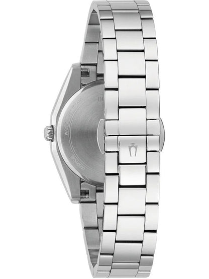 BULOVA 96L348 Analoguhr Armbanduhr 20 mm ansicht-2