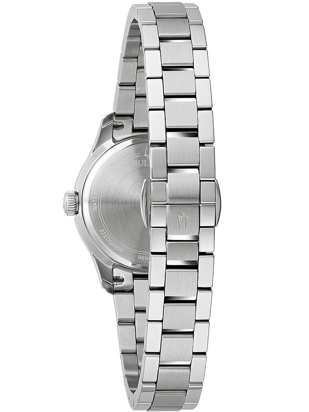 BULOVA 96M163 Analoguhr Armbanduhr 38 mm ansicht-2