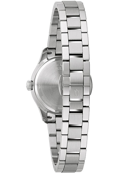 BULOVA 96M163 Analoguhr Armbanduhr 38 mm ansicht-2