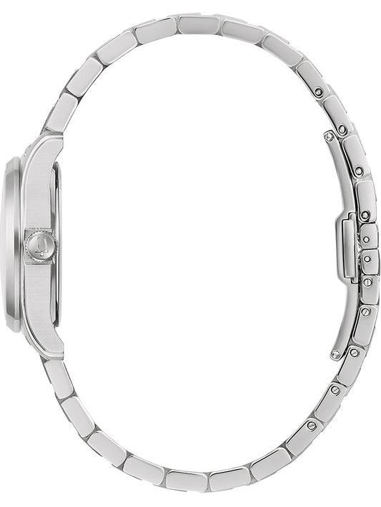 BULOVA Damen Quarzuhr mit Datum 38 mm 96M163 – Produktansicht