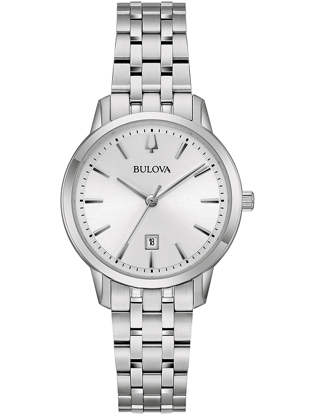 BULOVA 96M165 Analoguhr Armbanduhr 38 mm ansicht-2