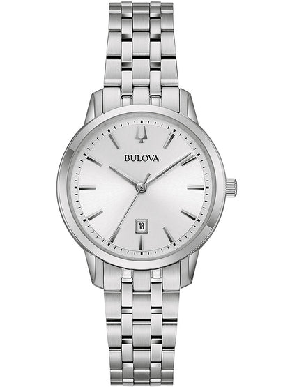 BULOVA 96M165 Analoguhr Armbanduhr 38 mm ansicht-2