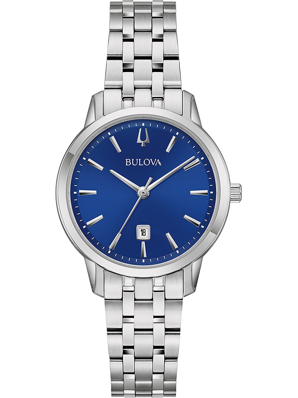BULOVA 96M166 Analoguhr Armbanduhr 38 mm ansicht-2