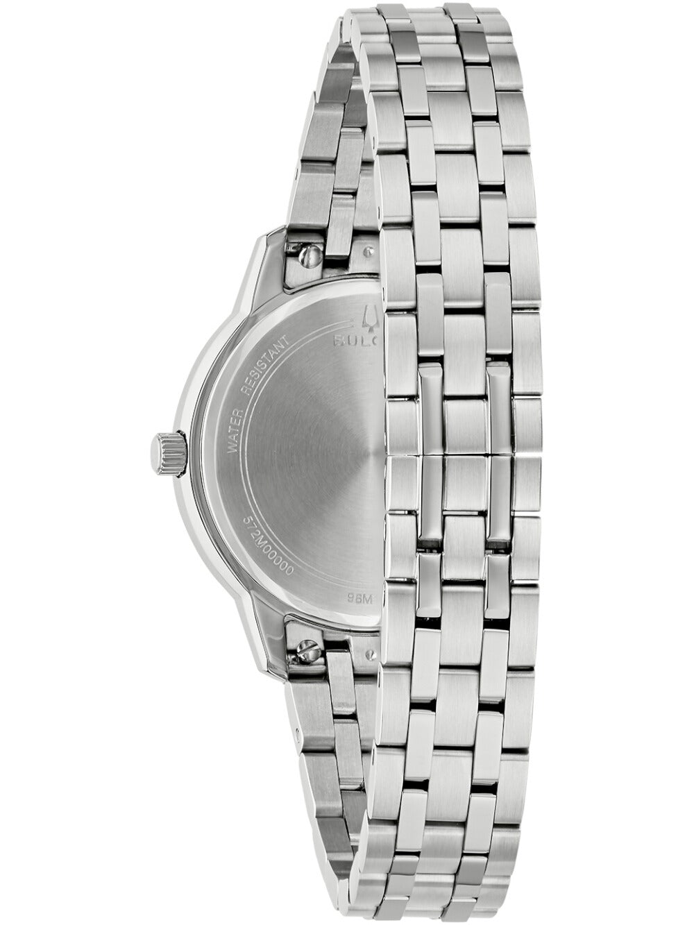 BULOVA 96M174 Analoguhr Armbanduhr 20 mm ansicht-2