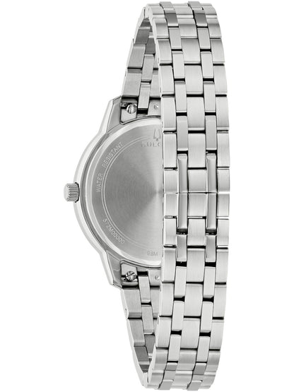 BULOVA 96M174 Analoguhr Armbanduhr 20 mm ansicht-2