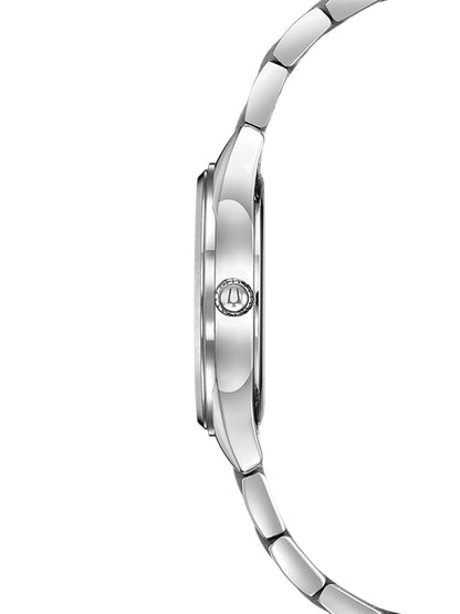 BULOVA 96P198 Chronograph Armbanduhr 38 mm