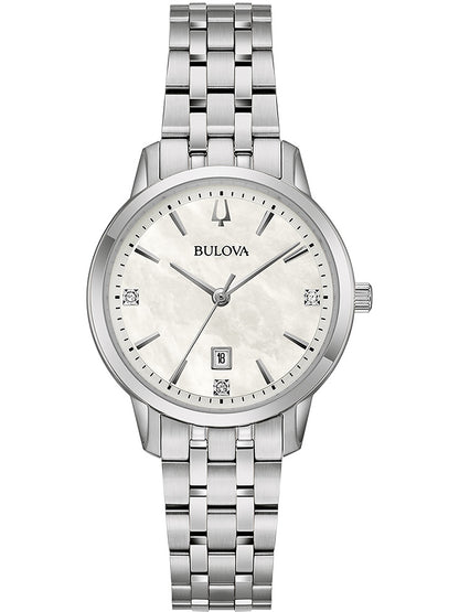 BULOVA 96P233 Analoguhr Armbanduhr 38 mm ansicht-3