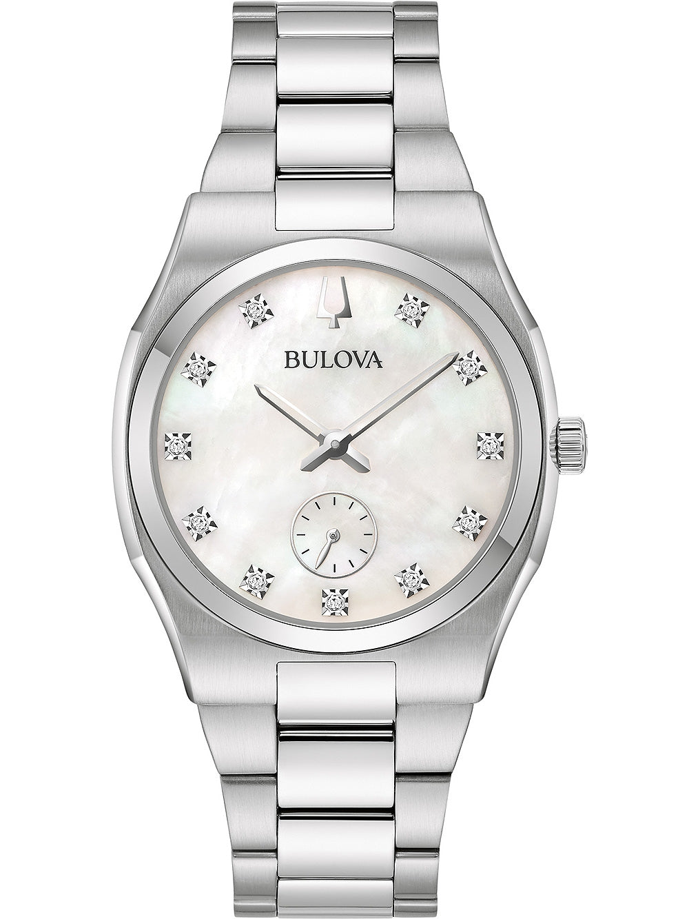 BULOVA 96P242 Analoguhr Armbanduhr 38 mm ansicht-2