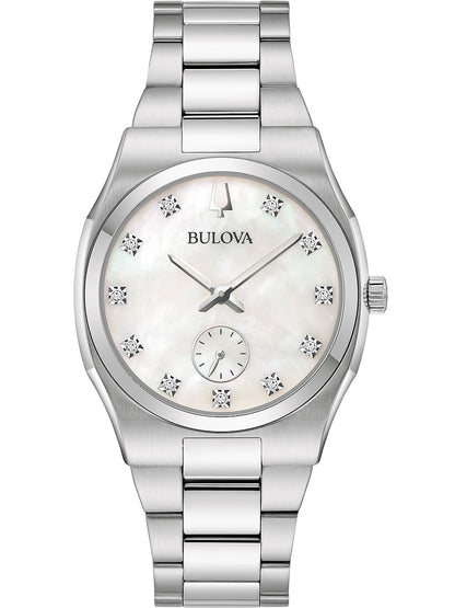 BULOVA 96P242 Analoguhr Armbanduhr 38 mm ansicht-2