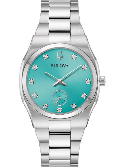BULOVA 96P243 Analoguhr Armbanduhr 46 mm ansicht-2