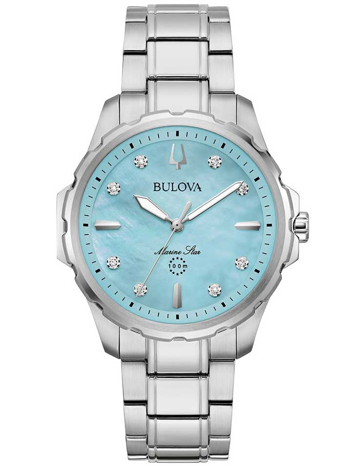 BULOVA 96P248 Analoguhr Armbanduhr 38 mm ansicht-2