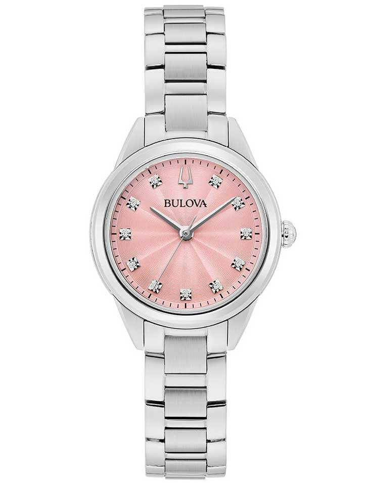 BULOVA 96P249 Analoguhr Armbanduhr 20 mm ansicht-2
