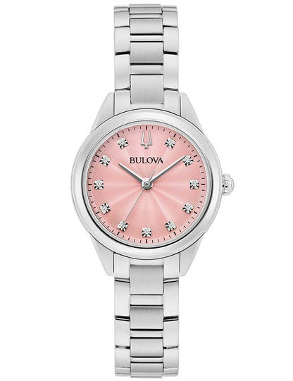 BULOVA 96P249 Analoguhr Armbanduhr 20 mm ansicht-2