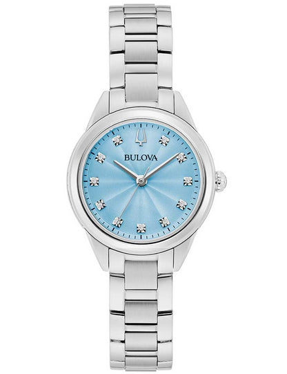 BULOVA 96P250 Analoguhr Armbanduhr 38 mm ansicht-2