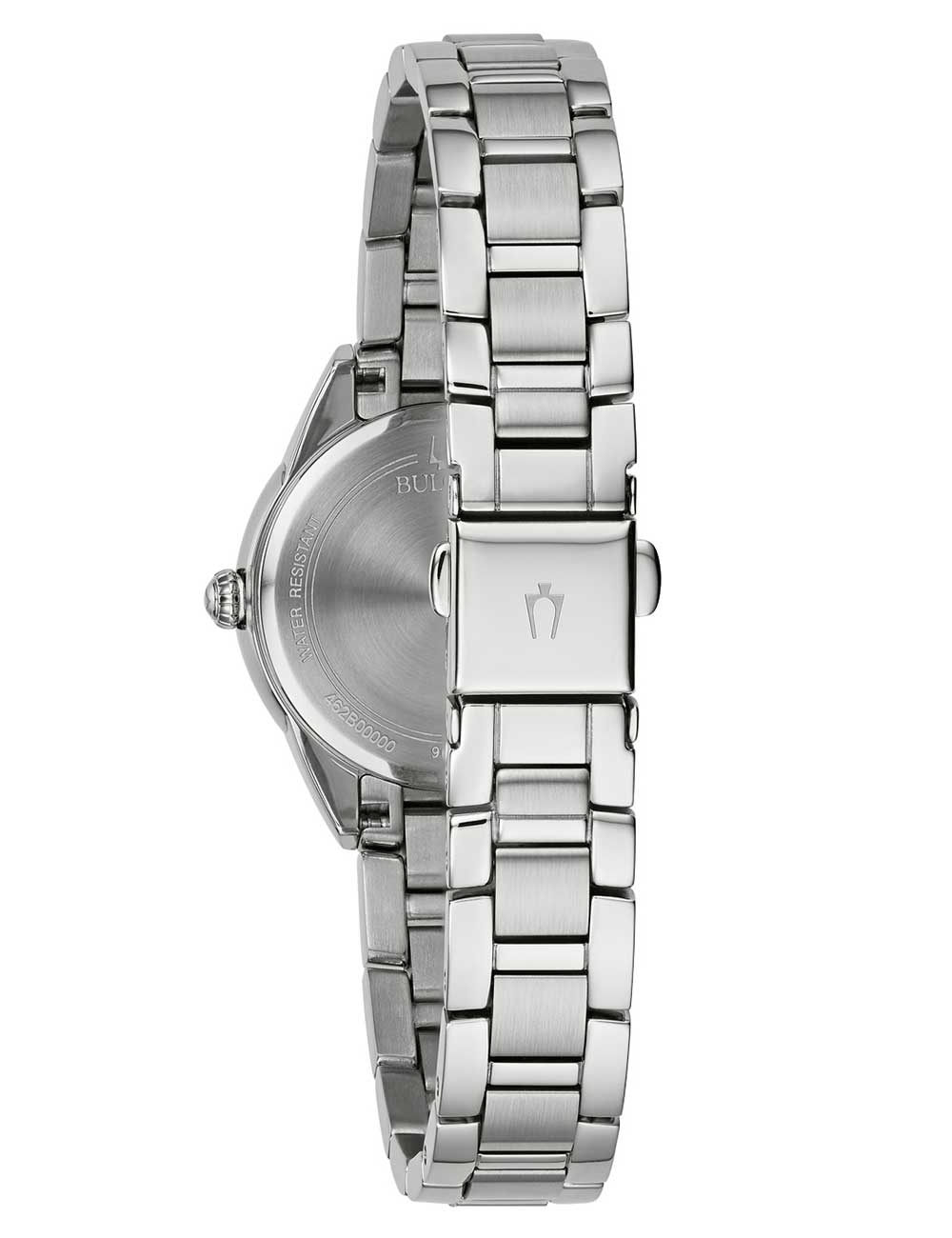 BULOVA 96P253 Analoguhr Armbanduhr 38 mm ansicht-3