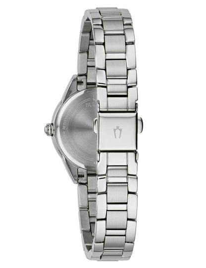 BULOVA 96P253 Analoguhr Armbanduhr 38 mm ansicht-3