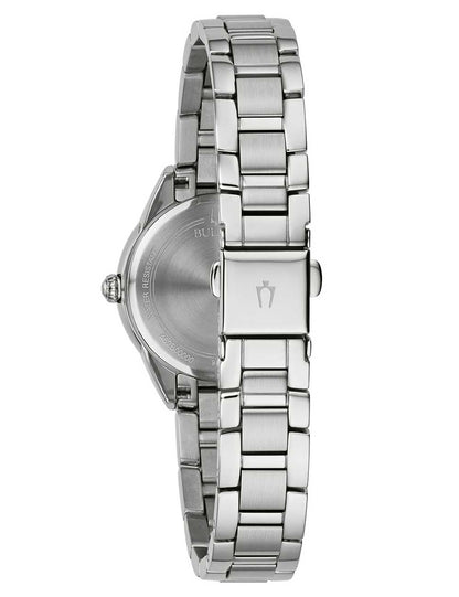 BULOVA 96P254 Analoguhr Armbanduhr 38 mm ansicht-2