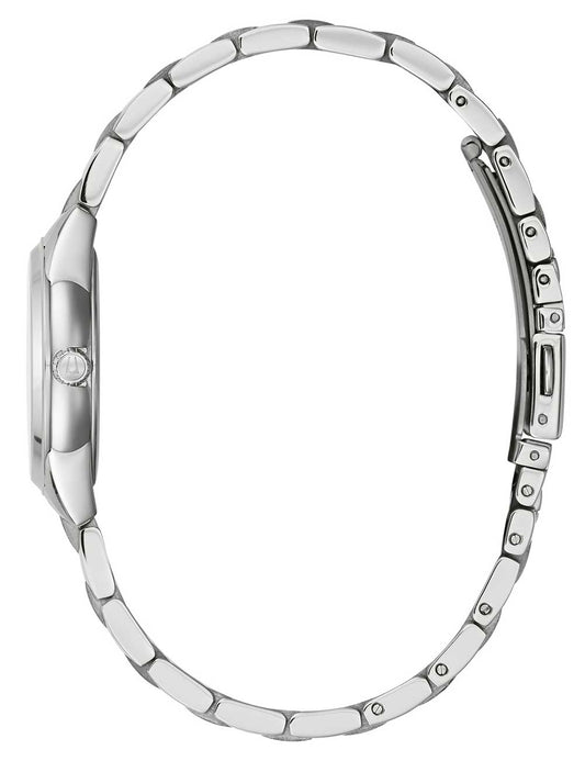 BULOVA Damen Quarzuhr mit Datum 38 mm 96P254 – Produktansicht