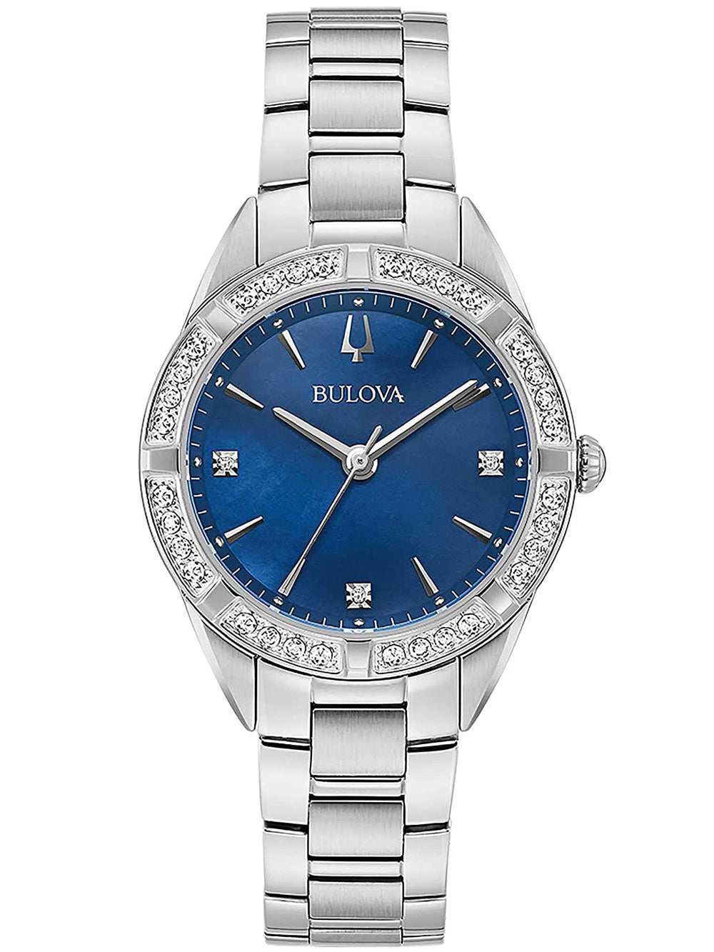 BULOVA 96R243 Analoguhr Armbanduhr 38 mm ansicht-2