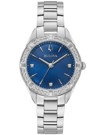 BULOVA 96R243 Analoguhr Armbanduhr 38 mm ansicht-2