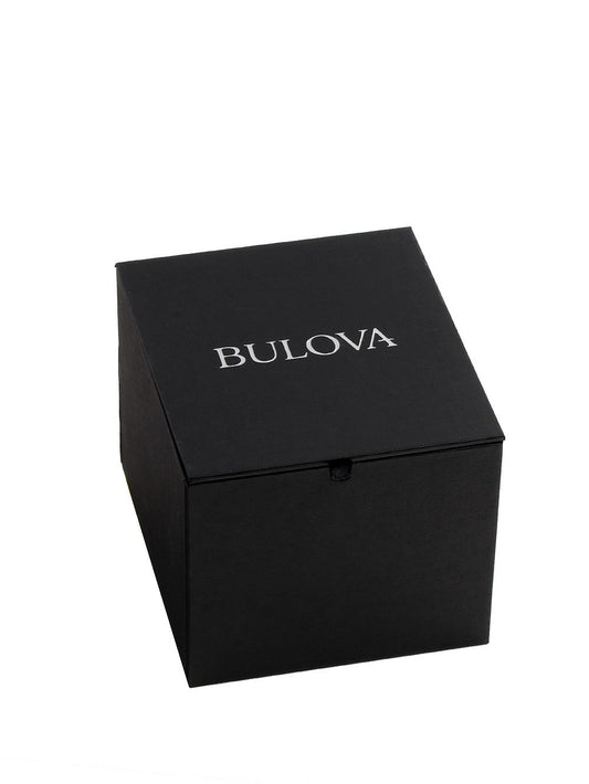 BULOVA Damen Quarzuhr mit Datum 38 mm 96R243 – Produktansicht