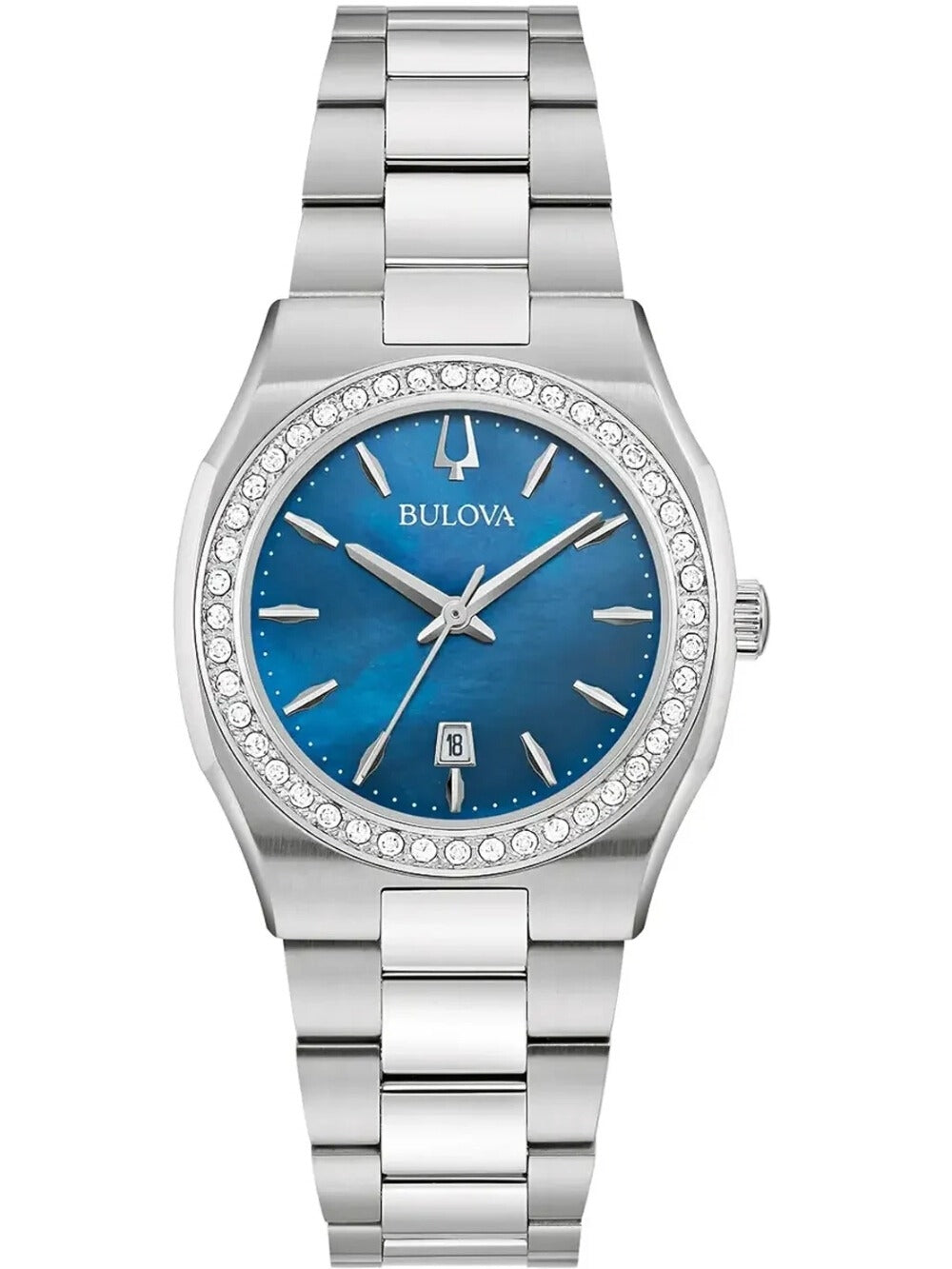 BULOVA 96R246 Analoguhr Armbanduhr 38 mm ansicht-3