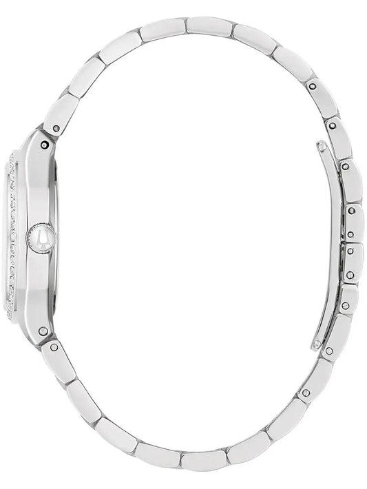 BULOVA Damen Quarzuhr mit Datum 38 mm 96R246 – Produktansicht