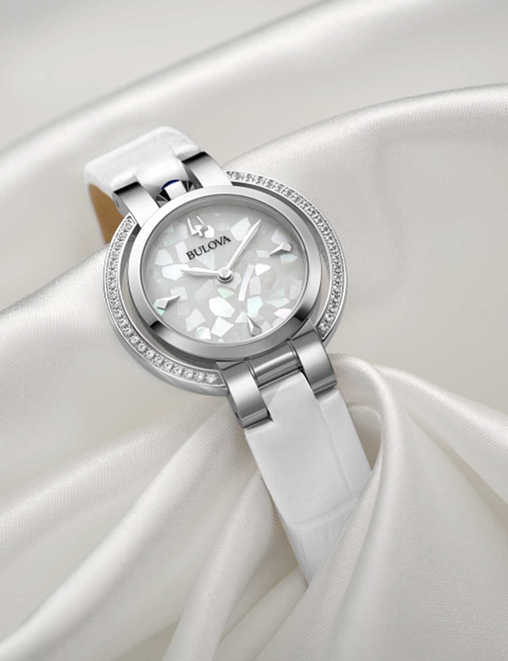 BULOVA 96R254 Analoguhr Armbanduhr 38 mm