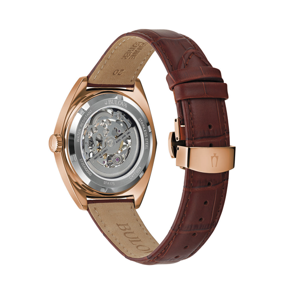 BULOVA 97A175 Analoguhr Armbanduhr 20 mm ansicht-2