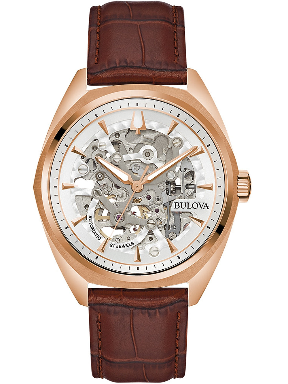 BULOVA 97A175 Analoguhr Armbanduhr 20 mm ansicht-3