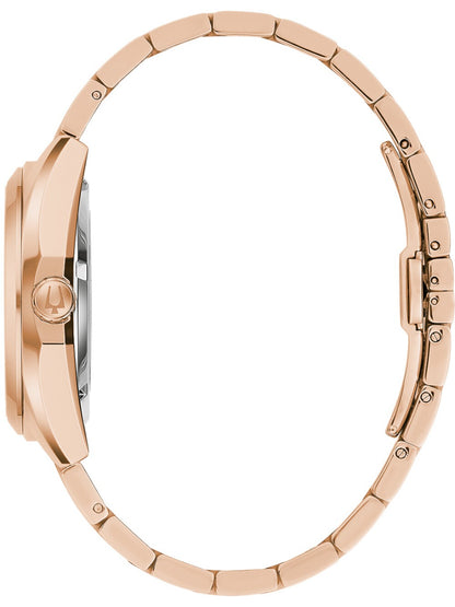 BULOVA 97B234 Analoguhr Armbanduhr 38 mm