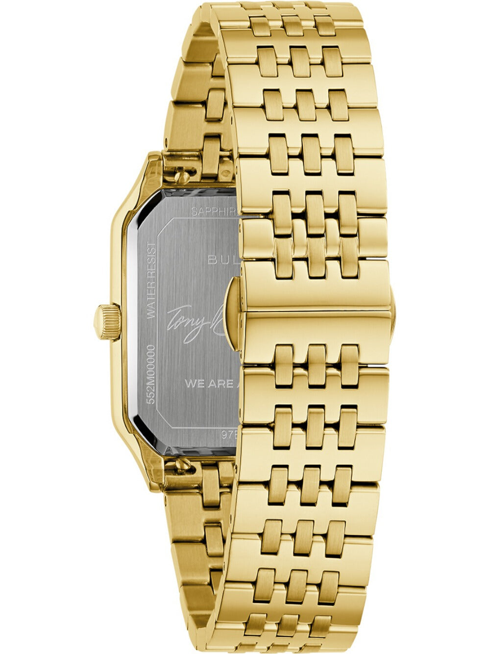 BULOVA 97B236 Analoguhr Armbanduhr 38 mm ansicht-2