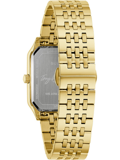 BULOVA 97B236 Analoguhr Armbanduhr 38 mm ansicht-2
