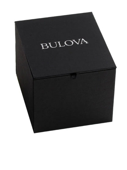 BULOVA 97B236 Analoguhr Armbanduhr 38 mm ansicht-3