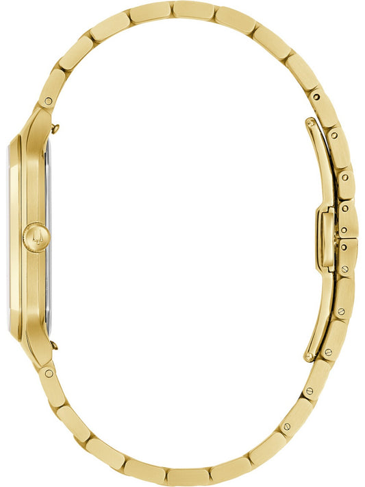 BULOVA Herren Quarzuhr mit Datum 38 mm 97B236 – Produktansicht