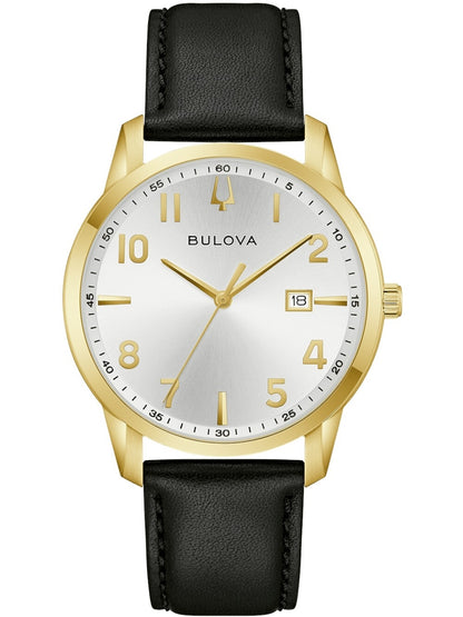 BULOVA 97B238 Analoguhr Armbanduhr 20 mm ansicht-3