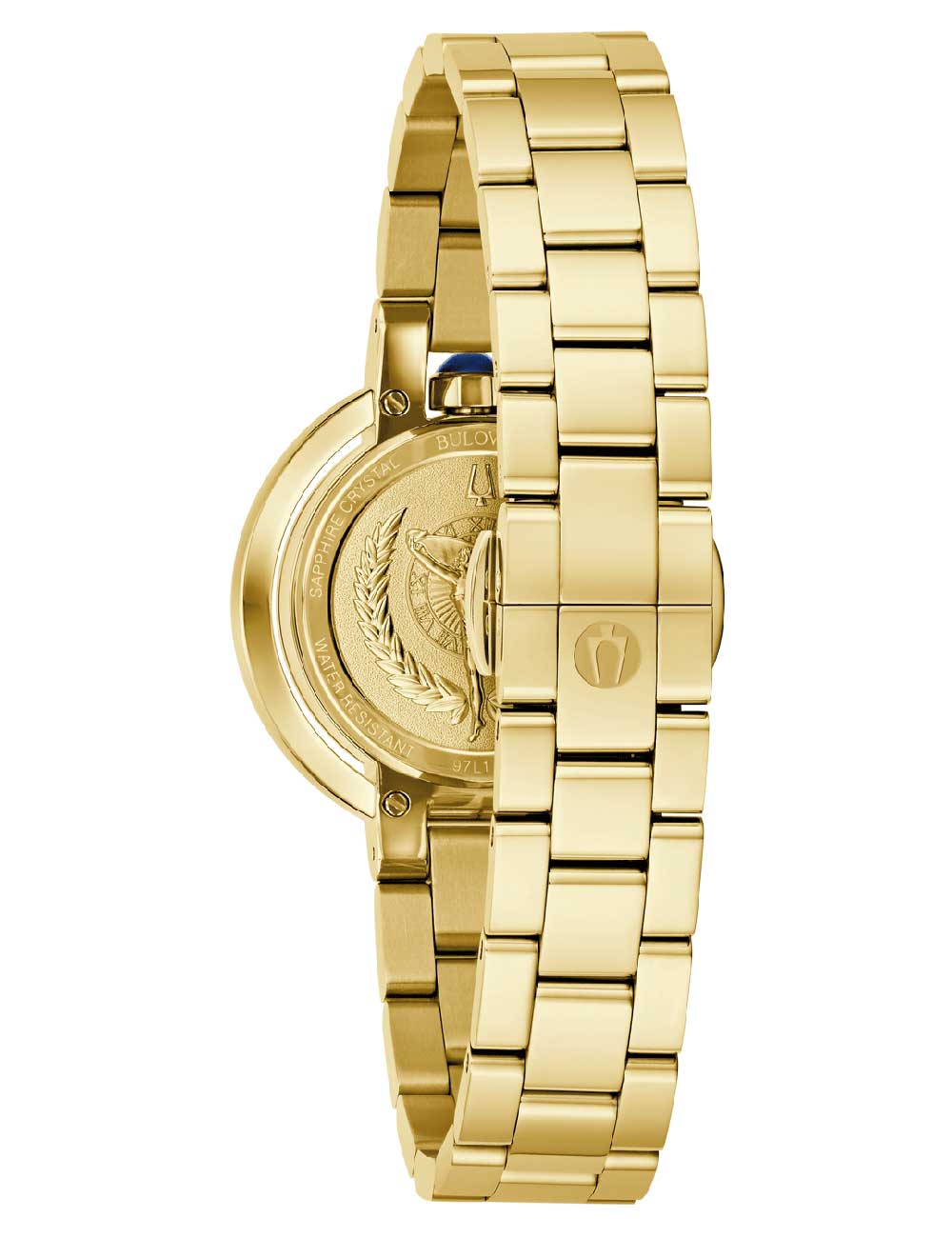 BULOVA 97L181 Analoguhr Armbanduhr 38 mm ansicht-2