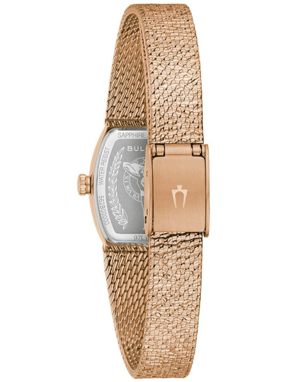 BULOVA 97L185 Analoguhr Armbanduhr 38 mm ansicht-2