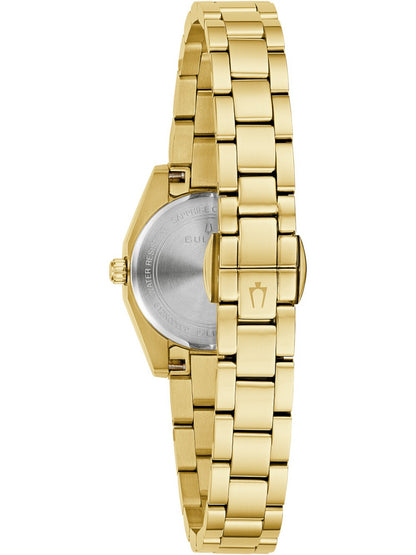 BULOVA 97L187 Analoguhr Armbanduhr 38 mm ansicht-2