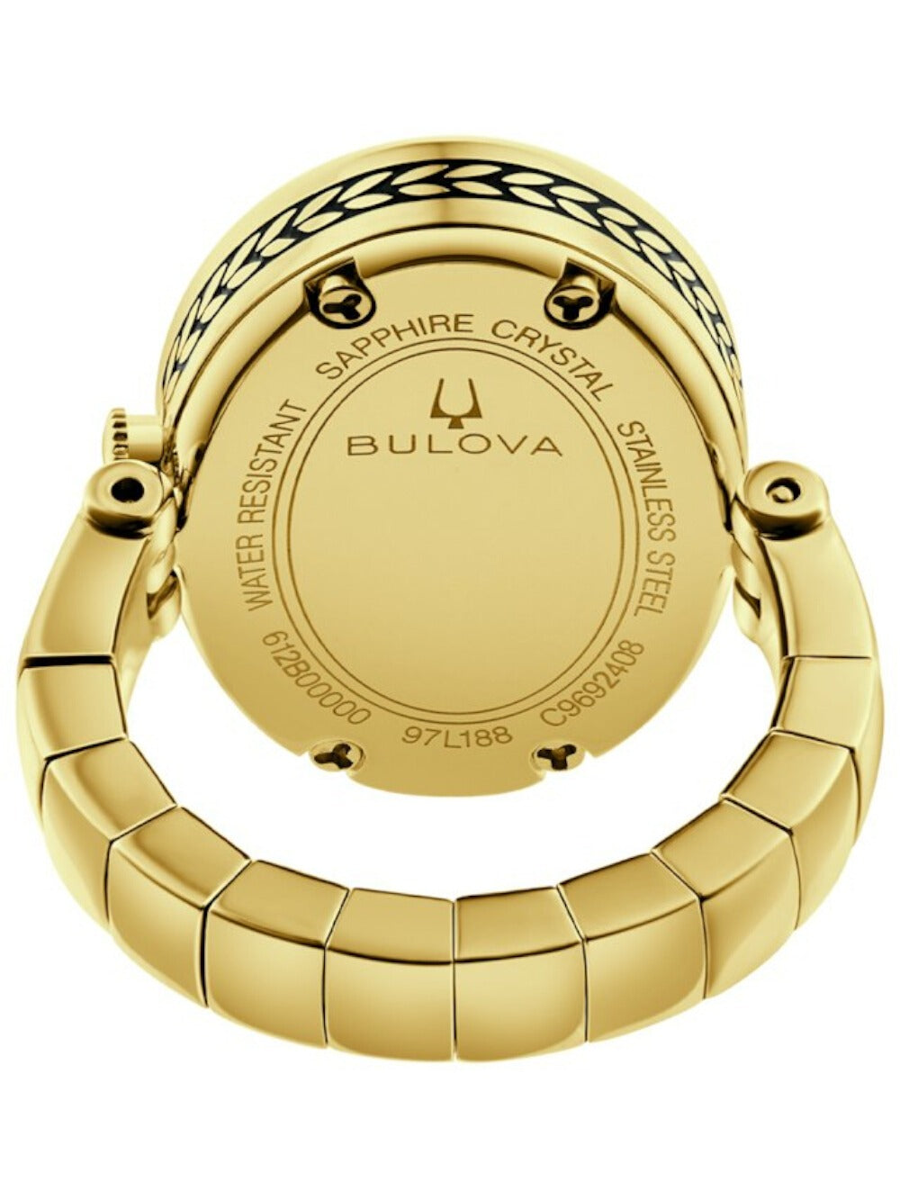 BULOVA 97L188 Analoguhr Armbanduhr 20 mm ansicht-2